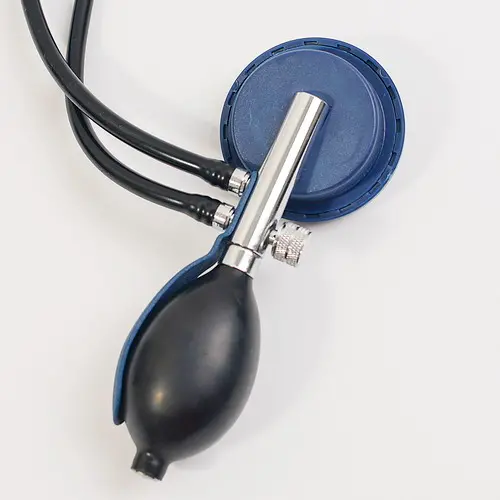 Sphygmomanomètre anéroïde médical médical avec stéthoscope