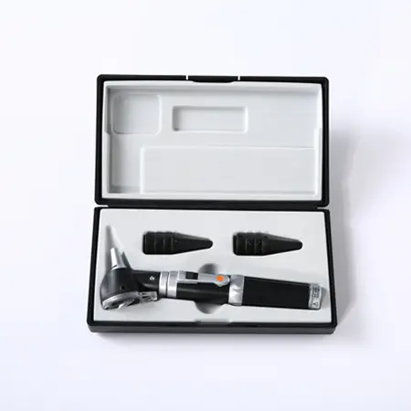 Mini otoscope professionnel à fibre optique SunnyWorld 