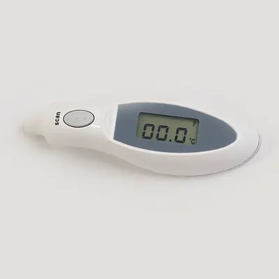 Thermomètre numérique professionnel médical avec sonde filaire