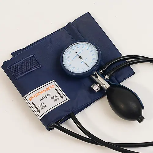 Sphygmomanomètre anéroïde médical médical avec stéthoscope