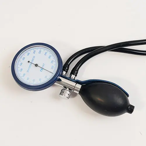 Sphygmomanomètre anéroïde médical médical avec stéthoscope