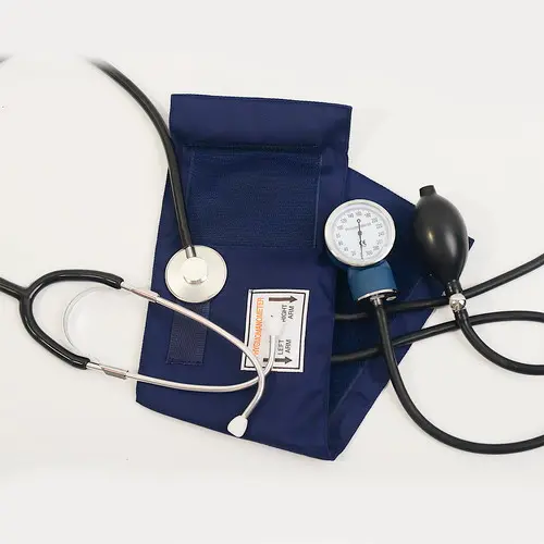 Sphygmomanomètre anéroïde de type bureau intégré au mur