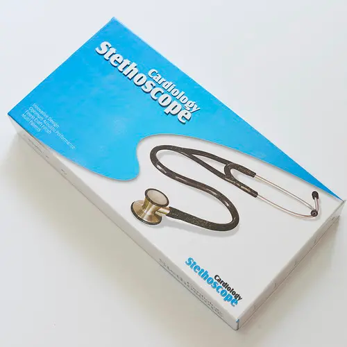 Stéthoscope réglable de diagnostic biologique pour Emt