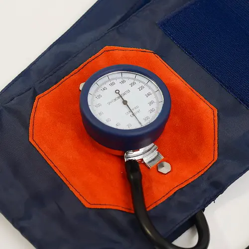 Tensiomètre Sphygmomanomètre anéroïde de type paume avec ISO