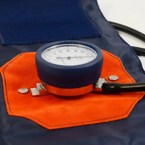 Tensiomètre Sphygmomanomètre anéroïde de type paume avec ISO