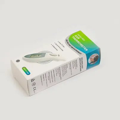 Thermomètre numérique professionnel médical avec sonde filaire